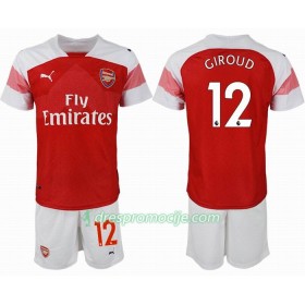 Arsenal Dres GIROUD 12 Dječji Domaći 2018/19 Kratkih Rukava